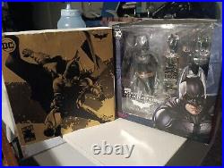 NEW SoapStudio 80th Anniversary 1/12 The Dark Knight Batman Action Figure Set