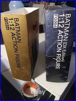 NEW SoapStudio 80th Anniversary 1/12 The Dark Knight Batman Action Figure Set
