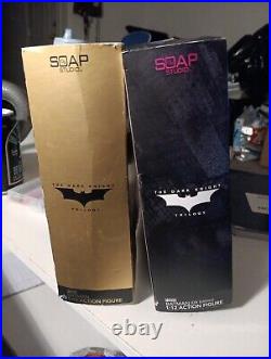 NEW SoapStudio 80th Anniversary 1/12 The Dark Knight Batman Action Figure Set