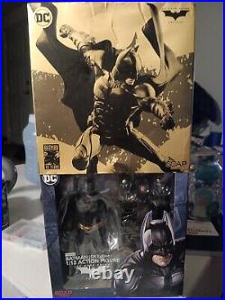 NEW SoapStudio 80th Anniversary 1/12 The Dark Knight Batman Action Figure Set