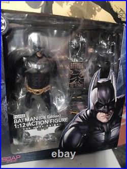 NEW SoapStudio 80th Anniversary 1/12 The Dark Knight Batman Action Figure Set