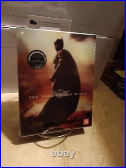 NEW The Dark Knight Rises 4K Lenticular SteelBook Blu-ray Weet Exclusive 2012