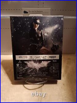 NEW The Dark Knight Rises 4K Lenticular SteelBook Blu-ray Weet Exclusive 2012