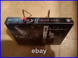 NEW The Dark Knight Rises 4K Lenticular SteelBook Blu-ray Weet Exclusive 2012
