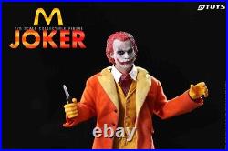 NIB MTOYS MS018 1/6 The Dark Knight Joker Action Figure IN STOCK