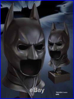 NOBLE COLLECTION Batman The Dark Knight Special Edition Full Size Cowl