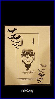 Neal Adams Batman Original Comic Art The Dark Knight