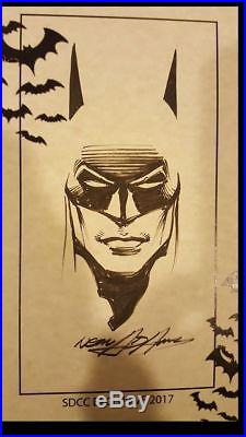 Neal Adams Batman Original Comic Art The Dark Knight