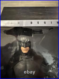 Neca The Dark Knight Trilogy 1/4 Batman Begins New Sealed