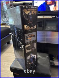 Neca The Dark Knight Trilogy 1/4 Batman Begins New Sealed
