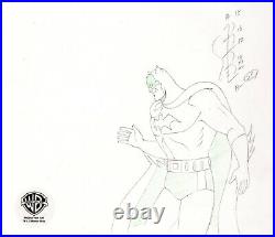 New Batman Adventures Original Prod Cel/Drawing-Batman-Legends of Dark Knight