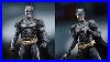 New Batman The Dark Knight Action Figure Beast Kingdom In Hand Images By Robdtoys