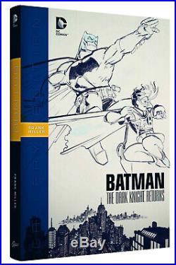 New Batman The Dark Knight Returns Gallery Edition Hardcover Global Shipping