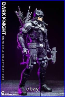 New CY7 Toys 1/12 Dark Knight 6 Collectible Action Figure Toy In Stock New CY7 Toys 1/12 Dark Knight 6 Collectible Action Figure Toy In Stock