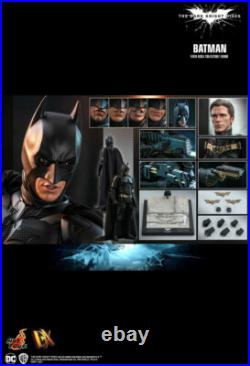 New Hot Toys DX19 THE DARK KNIGHT RISES 1/6 Batman Sealed in stock