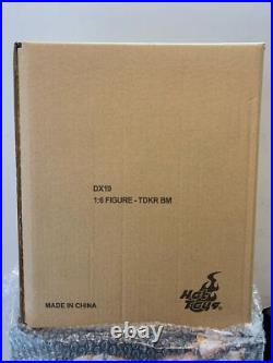 New Hot Toys DX19 The Dark Knight Rises 1/6 Scale Batman Figure Collectible
