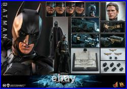 New Hot Toys DX19 The Dark Knight Rises 1/6 Scale Batman Figure Collectible
