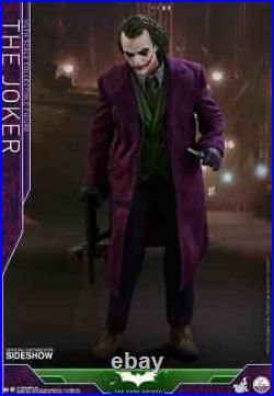 New Hot Toys QS010 Batman Dark Knight 1/4 The Joker Heath Ledger Special Figure