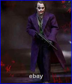 New Movie Heath Ledger Joker Action Figure 30 cm PVC Collectible Model Toys