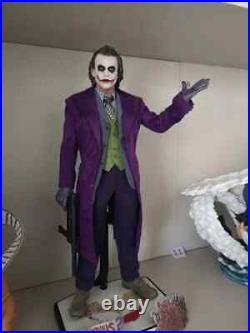New Movie Heath Ledger Joker Action Figure 30 cm PVC Collectible Model Toys
