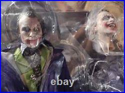 New Movie Heath Ledger Joker Action Figure 30 cm PVC Collectible Model Toys