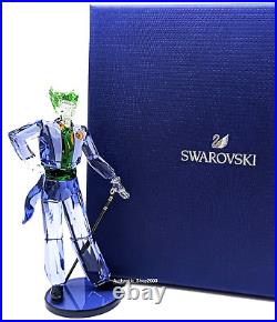 New SWAROVSKI 100% Genuine Crystal DC Comics The Joker Figurine 5630604 New SWAROVSKI 100% Genuine Crystal DC Comics The Joker Figurine 5630604