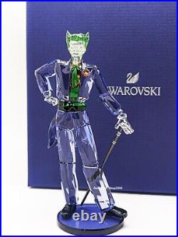New SWAROVSKI 100% Genuine Crystal DC Comics The Joker Figurine 5630604 New SWAROVSKI 100% Genuine Crystal DC Comics The Joker Figurine 5630604