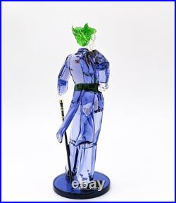 New SWAROVSKI 100% Genuine Crystal DC Comics The Joker Figurine 5630604