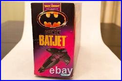 New (Sealed) Vintage Kenner Batman The Dark Night Collection Batjet Vehicle 1990