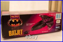 New (Sealed) Vintage Kenner Batman The Dark Night Collection Batjet Vehicle 1990