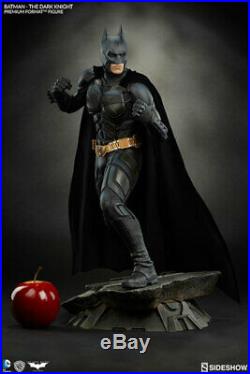 New Sideshow BATMAN THE DARK KNIGHT 1/4 Premium Format Statue EXCLUSIVE