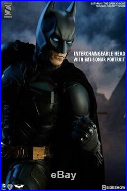 New Sideshow BATMAN THE DARK KNIGHT 1/4 Premium Format Statue EXCLUSIVE