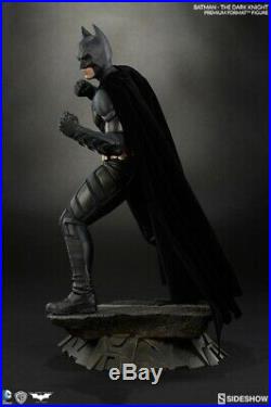New Sideshow BATMAN THE DARK KNIGHT 1/4 Premium Format Statue New