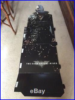 New The Dark Knight Rises Store Display Promo Cardboard Cut Out