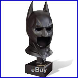 Noble Collection Batman The Dark Knight Cowl Display 11