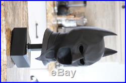 Noble Collection Batman The Dark Knight Cowl Display 11