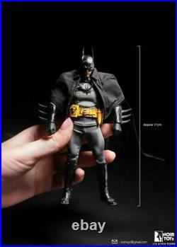 Noirtoyz 1/12 3901dx Batman Action Figure Dark Knight Batman Deluxe Ver. Doll