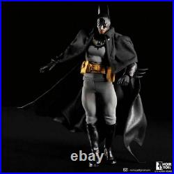 Noirtoyz 1/12 3901dx Batman Action Figure Dark Knight Batman Deluxe Ver. Doll