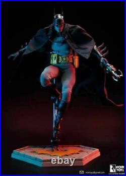 Noirtoyz 1/12 3901dx Batman Action Figure Dark Knight Batman Deluxe Ver. Doll