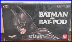 Not Hot Wheels Dark Knight Batman & Bat-pod Movie Realization Series Sealed Nib