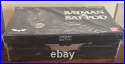Not Hot Wheels Dark Knight Batman & Bat-pod Movie Realization Series Sealed Nib