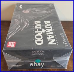 Not Hot Wheels Dark Knight Batman & Bat-pod Movie Realization Series Sealed Nib