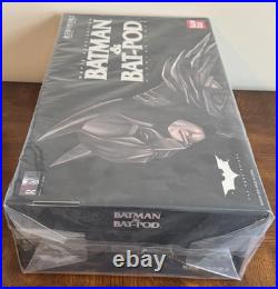 Not Hot Wheels Dark Knight Batman & Bat-pod Movie Realization Series Sealed Nib