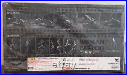 Not Hot Wheels Dark Knight Batman & Bat-pod Movie Realization Series Sealed Nib