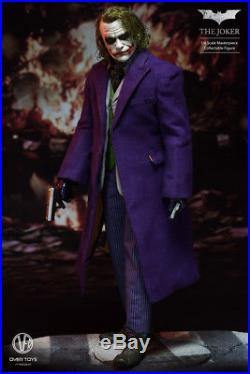 OVERTOYS Joker 1/6 The Dark Knight Rises Male Action Figure Box Set Collection