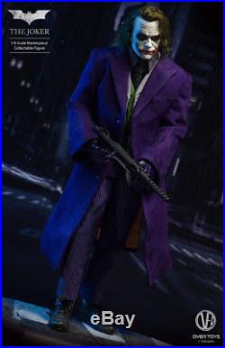 OVERTOYS Joker 1/6 The Dark Knight Rises Male Action Figure Box Set Collection