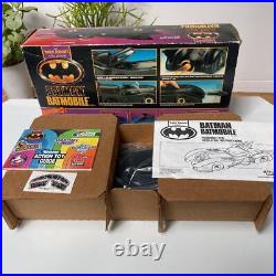 Old Kenner The Dark Knight Collection Batmobile