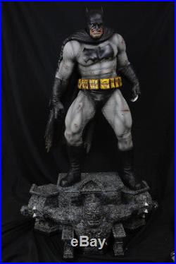 P1S 1/3 Batman The Dark Knight Returns Recast EX Statue Hot 83 CM High
