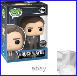 POP! Bruce Wayne #170 the Dark Knight Digital Series Physical Redemption POP