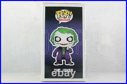 POP Dark Knight Trilogy The Joker & Bank Robber Gemini Glow in the Dark 2 Pack